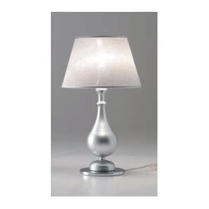 Stolná lampa MADAME 43A51 sivá H42cm