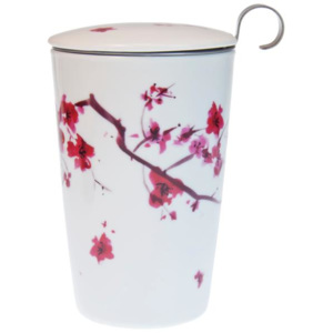 Hrnček s čajovým sitkom Teaeve Cherry Blossom