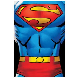 Setino · Fleecová / flísová deka Superman - 100 x 150 cm