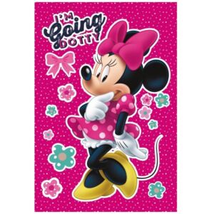 Star (Italy) · Detská fleecová / flísová deka pre dievčatá Disney - Minnie Mouse - 100 x 150 cm