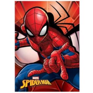 Setino · Detská fleecová / flísová deka Spiderman - MARVEL - 100 x 140 cm
