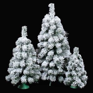 Malý 60cm vianočný stromček zasnežený