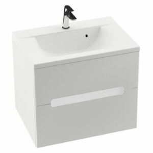 Kúpeľňová skrinka pod umývadlo Ravak Classic 60x49 cm biela X000000902