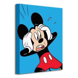 Obraz na plátne Disney Mickey Mouse (Shocked) 30x40cm WDC92286