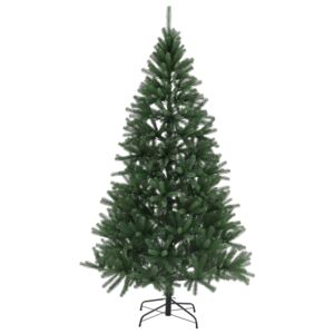 Eshopist Umelý vianočný stromček Talvi 210 cm zelený s čiernym stojanom