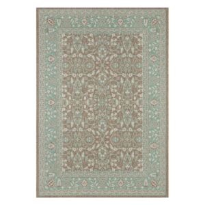Zeleno-hnedý vonkajší koberec Bougari Konya, 200 x 290 cm