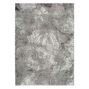 Sivý koberec Universal Norah Abstract, 160 x 230 cm