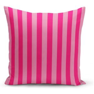 Obliečka na vankúš Minimalist Cushion Covers Pinkie Stripes, 45 x 45 cm