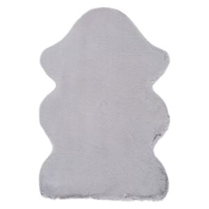 Sivý koberec Universal Fox Liso, 60 x 90 cm