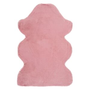 Ružový koberec Universal Fox Liso, 60 x 90 cm