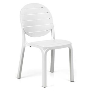 Nardi Plastová zahradní židle ERICA Odstín: Bianco