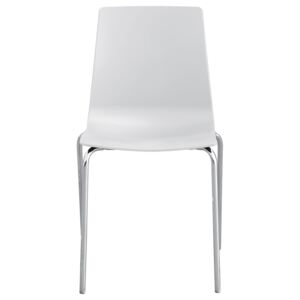 ITTC STIMA Plastová židle CANDY MAT Odstín: Bianco