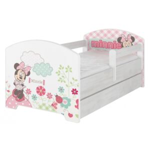 BabyBoo Detská postel Disney s šuplíkom - Minnie, D19