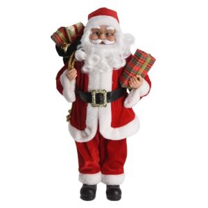 Santa Claus – červený 37 cm