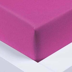 XPOSE® Jersey plachta Exclusive - nachová 120x200 cm