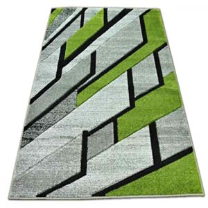 Kusový koberec Kipp sivozelený 60x100, Velikosti 60x100cm