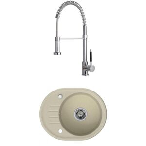 PRIMAGRAN Set P232 Barcelona + 7500, chróm