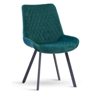 Židle KANSAS Odstíny: zelená