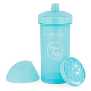 Fľaša pre deti Twistshake so sitkom, 12 m +, 360 ml, modrý