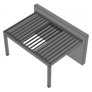 Pergola ARTOSI - typ C