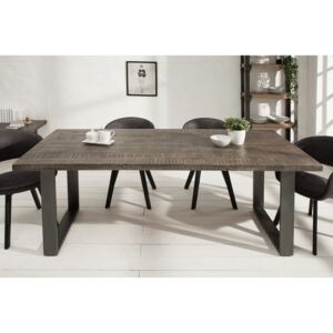 Jedálenský stôl IRONIC 160 cm - sivá