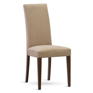 ITTC STIMA Židle NANCY Kombinace - odstín/látka: Tmavě hnědá/Master beige 401