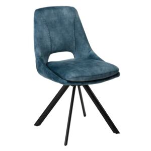 Židle MONACHIUM Odstíny: modrá