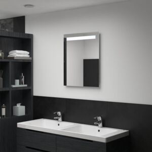Kúpeľňové LED nástenné zrkadlo 50x60 cm