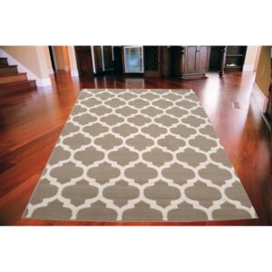 Kusový koberec PP Makao béžový, Velikosti 140x200cm