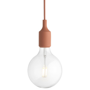 Muuto Závesná LED lampa E27, terracotta