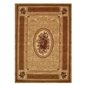 Kusový koberec Klasik vínový, Velikosti 80x150cm