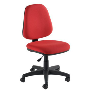 Kancelárska stolička Single, červená