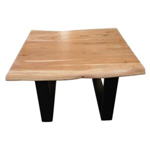 SIT MÖBEL Konferenčný stolík TABLES & BENCHES 80 × 80 × 45 cm
