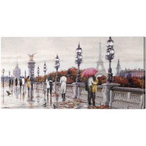 Obraz na plátne Richard Macneil - Alexander Bridge, (60 x 30 cm)