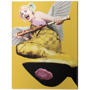 Obraz na plátne Birds Of Prey: Podivuhodná premena Harley Quinn - Harley Quinn Wings, (40 x 50 cm)