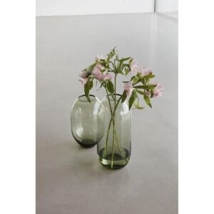 Sklenená váza green Menšia (kód BDAY11 na -20 %)
