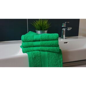 Froté uterák 400g - Zelený 50x90