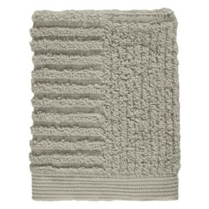 Sivozelený sivý uterák zo 100% bavlny na tvár Zone Classic Eucalyptus, 30 × 30 cm