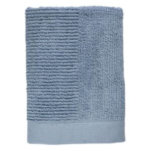 Modrá osuška zo 100% bavlny Zone Classic Blue Fog, 70 × 140 cm