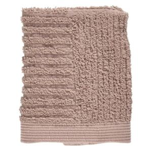 Béžový uterák zo 100% bavlny na tvár Zone Classic, 30 × 30 cm