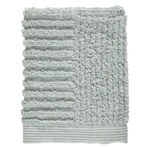 Svetlosivozelený uterák zo 100% bavlny na tvár Zone Classic Dust Green, 30 × 30 cm