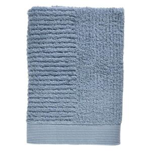 Modrý uterák zo 100% bavlny Zone Classic Blue Fog, 50 × 70 cm