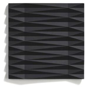 Čierna silikónová podložka pod hrniec Zone Origami Yato, 16 × 16 cm