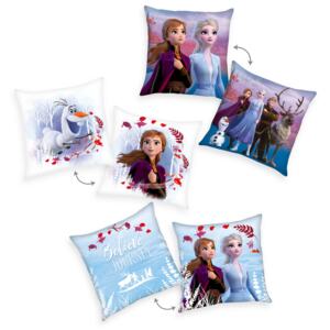 Vankúšik Frozen 2 - Anna & Elsa
