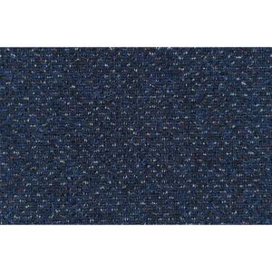 Metrážový koberec New Techno 3535 tm. modré - rozmer na míru bez obšitie cm