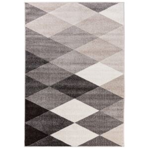 Kusový koberec Karo béžovohnedý, Velikosti 80x150cm