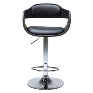 Čierna barová stolička Kare Design Costa