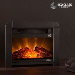 InnovaGoods Elektrický sľudový krb Eco Class Heaters EF 1200 W