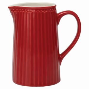 Porcelánový džbán Alice red 1 l