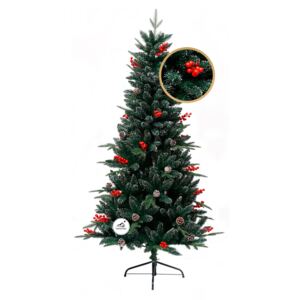 Umelý vianočný stromček 3D jedľa horská 180 cm